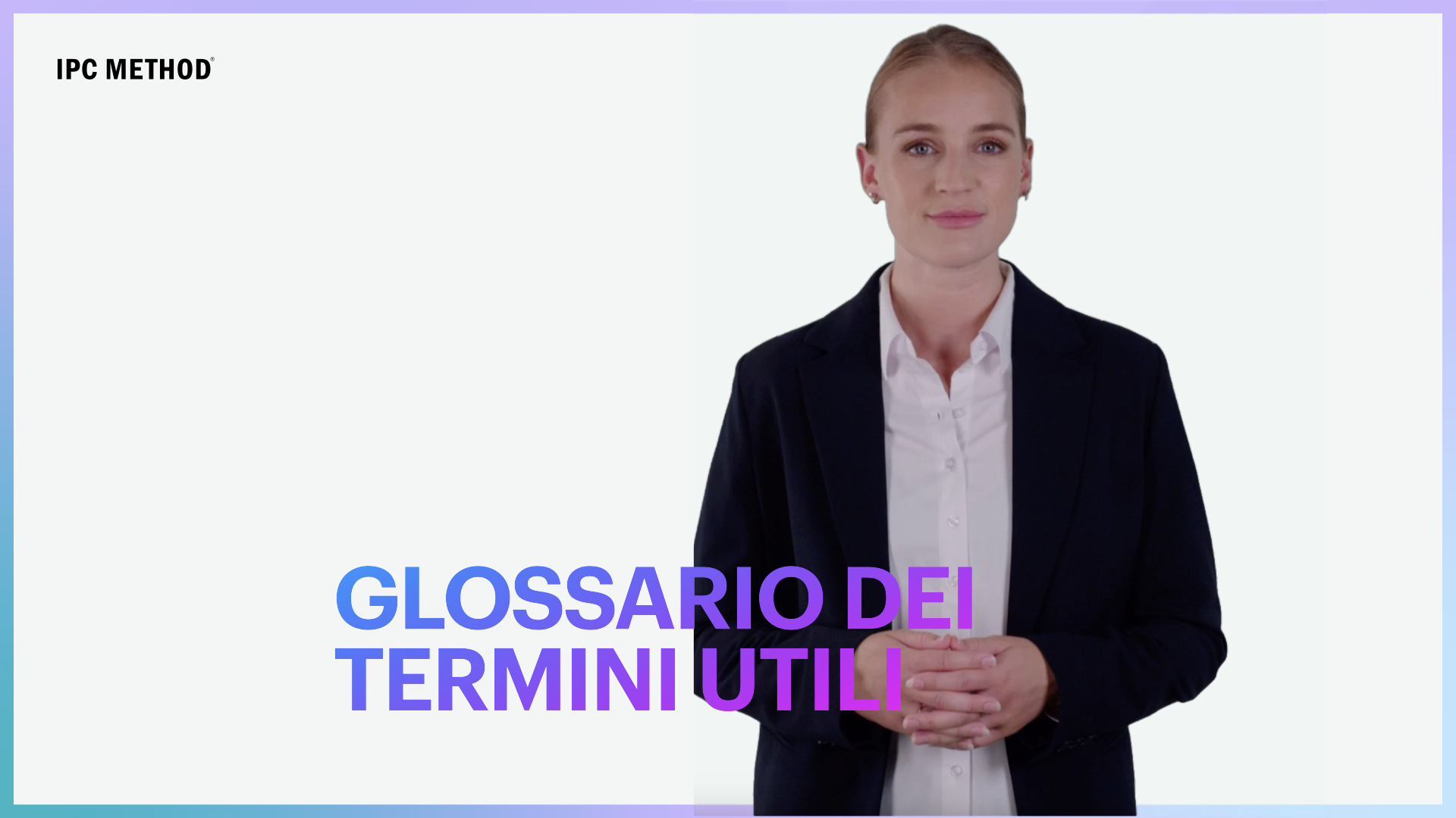 GLOSSARIO